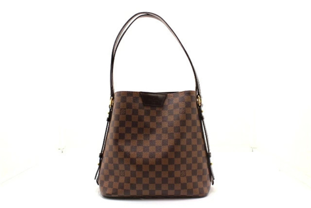 LOUIS VUITTON Cabas Rivington Tote Bag Damier